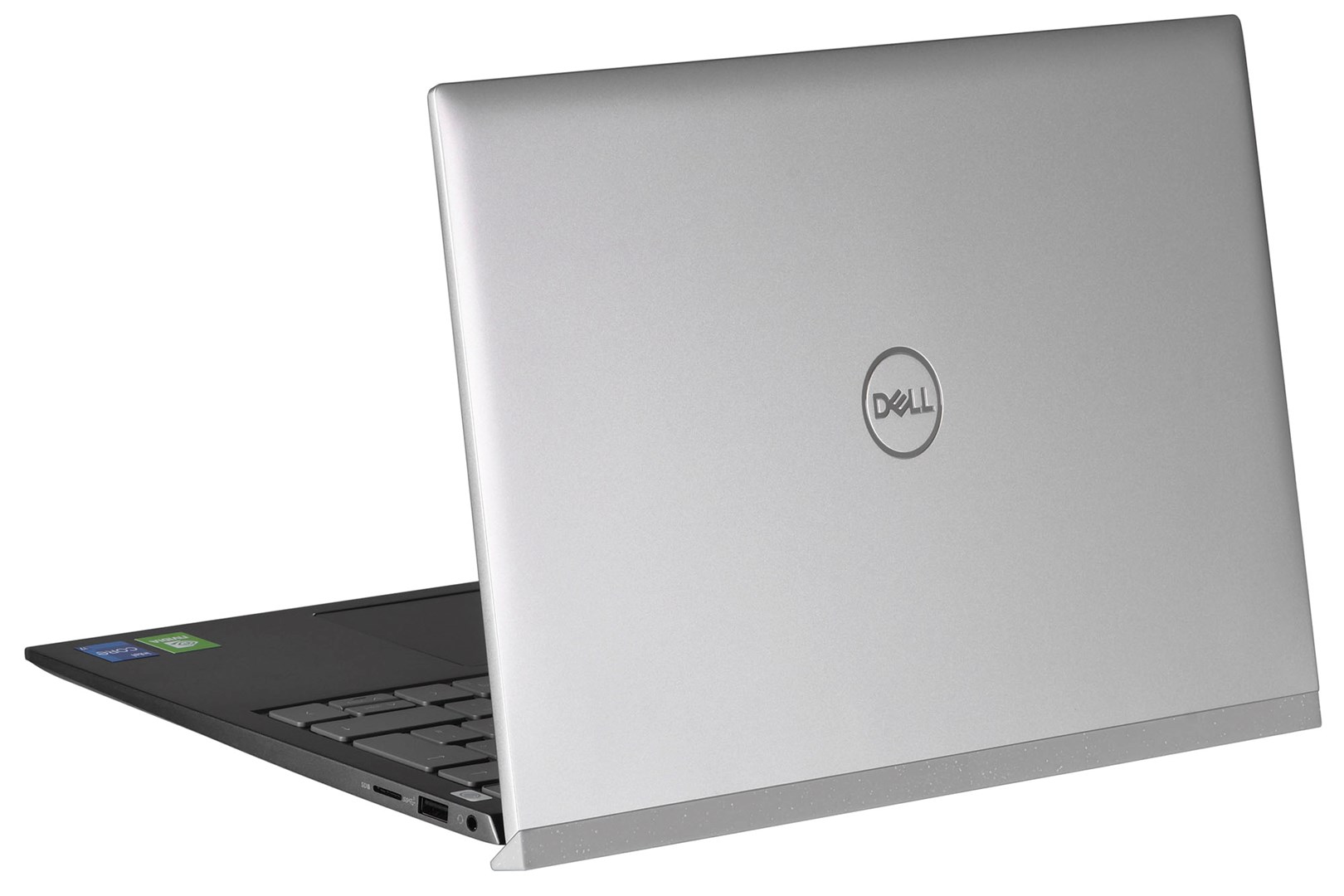 Лаптоп Dell Inspiron 14, 14", Intel i7-11390H, 16 GB RAM, 1 TB SSD, NVIDIA GeForce MX450, платина