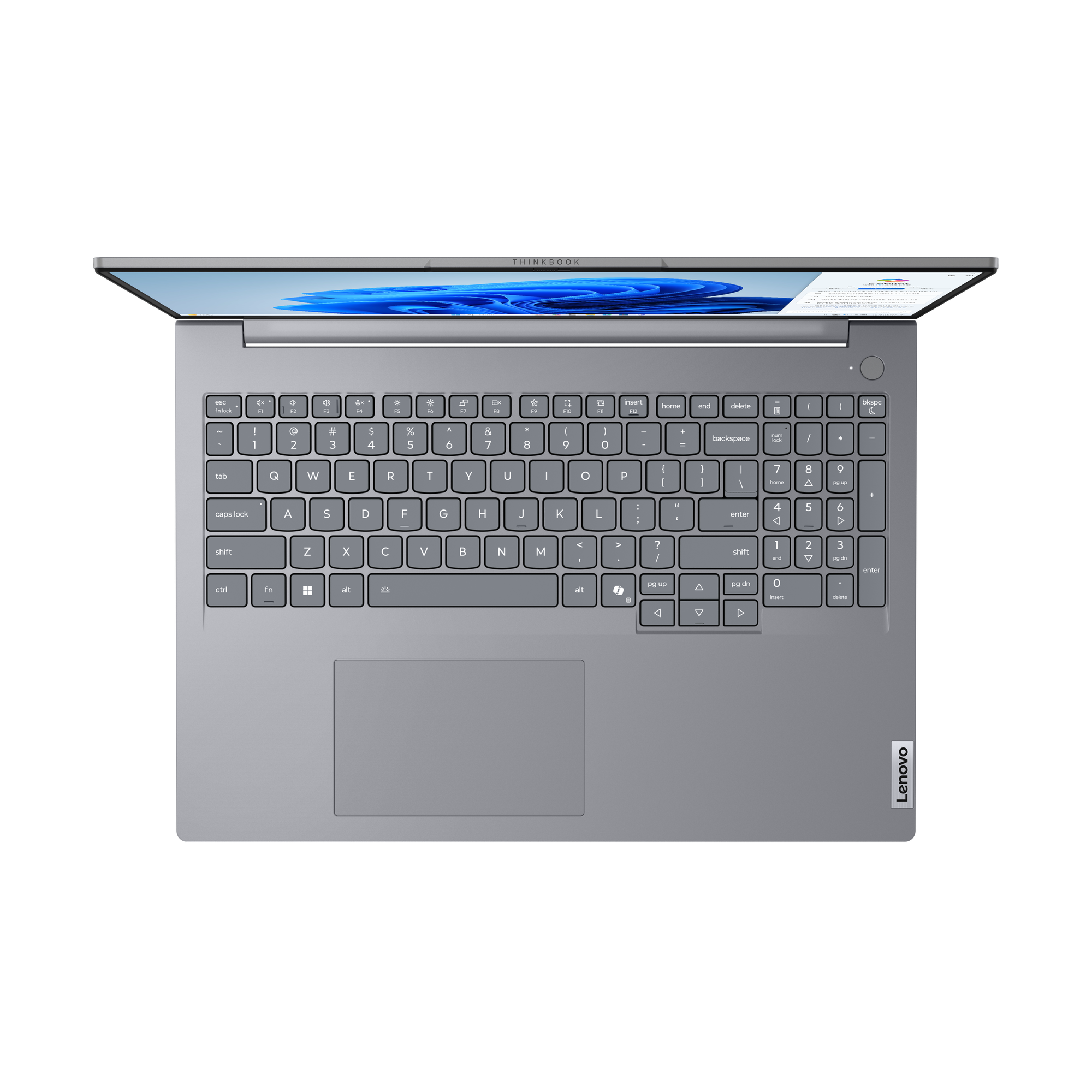 Laptop Lenovo ThinkBook 16 G8 IAL, 16", biznes, gri