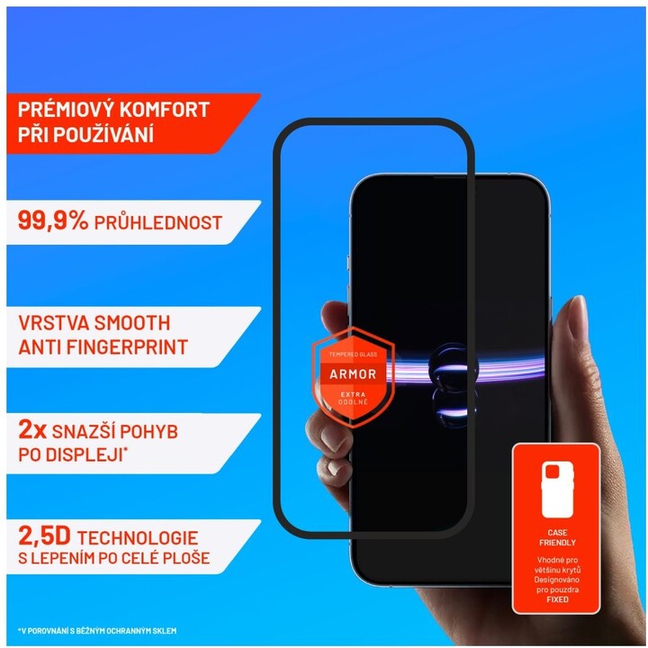 Xham mbrojtës FIXED Armor për Apple iPhone 13 Mini
