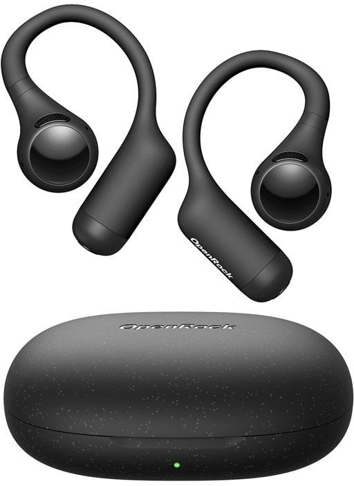 Kufje sportive OpenRock S2, Bluetooth 5.3, IPX5, të zeza