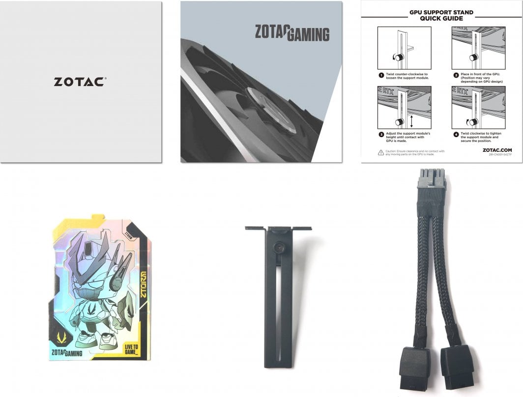 Kartelë grafike Zotac Gaming GeForce RTX 4070 SUPER Trinity OC Black 12GB GDDR6X