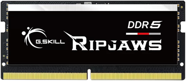 [OUTLET] Modul i memories G.Skill RipJaws 32GB DDR5 4800 CL38 SO-DIMM