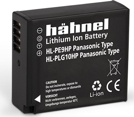 Батерија за камера Hahnel HL-PE9HP, Литиум-јонска 1000mAh, сива