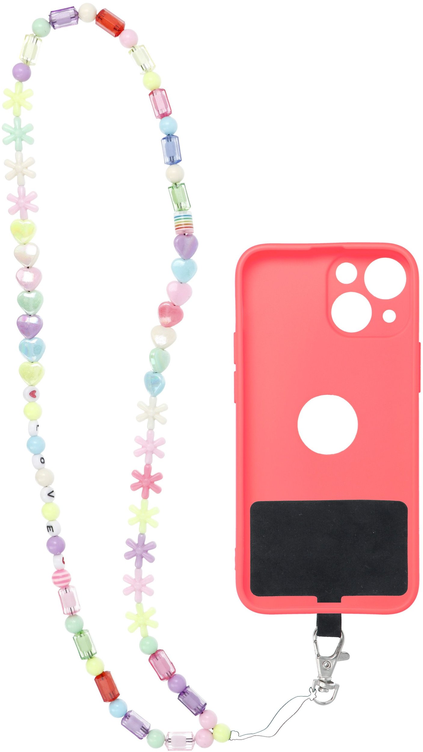 Varëse telefoni OEM Smart Device PIXIE Pendant, 68cm, me yje, shumëngjyrëshe
