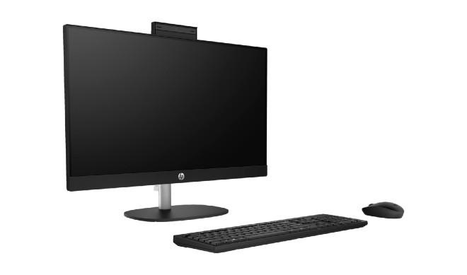 Kompjuter HP PC AIO 27-cr0005nh, Ryzen 5 7520U, 27", 8GB RAM, 512 GB SSD, Intel® Iris® Xᵉ Graphics, i zi