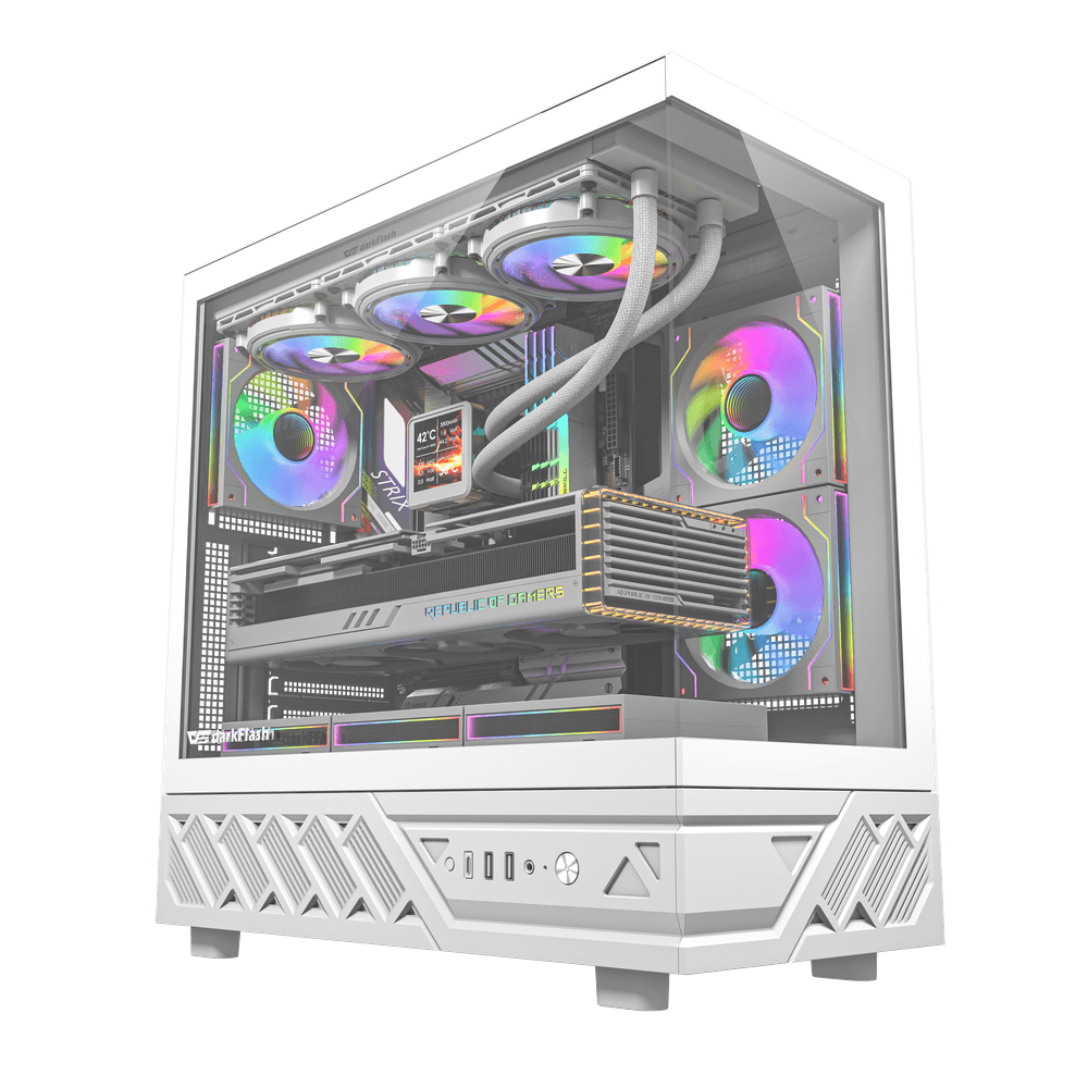 RTX 5070, AMD Ryzen 9 5950X, 32GB RAM, 1TB SSD, Gaming PC Gjirafa50 Phantom Series 16