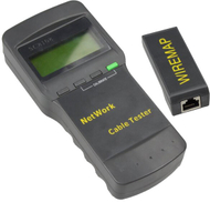 Testues për kabllo PremiumCord, univerzal, LCD