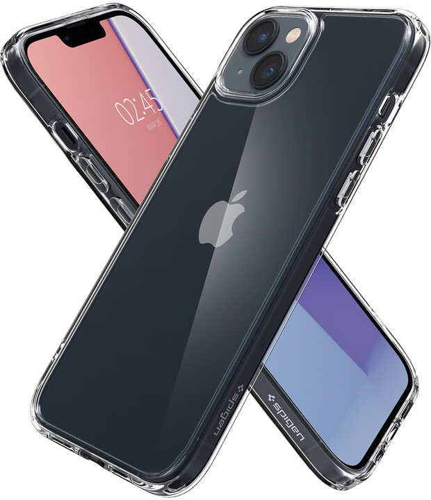 Маска Spigen Ultra Hybrid за Apple iPhone 14, проѕирен