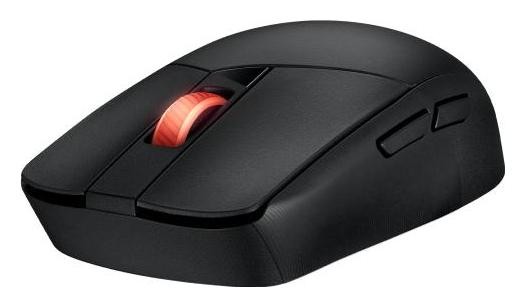 Maus gaming ASUS ROG Strix Impact III Wireless, pa tela, RGB, i zi