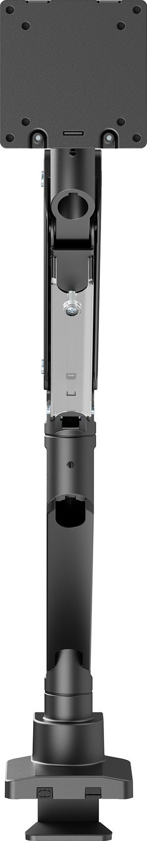 Mbajtës tavoline Manhattan, për monitor 13" 42", gas spring, i zi