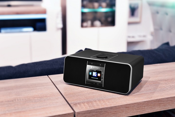 Radio GoGEN IR 167 BTB, e zezë