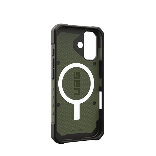 Mbështjellës telefoni UAG Pathfinder për iPhone 17, kompatibil me MagSafe, mbrojtje ushtarake, ngjyrë ulliri