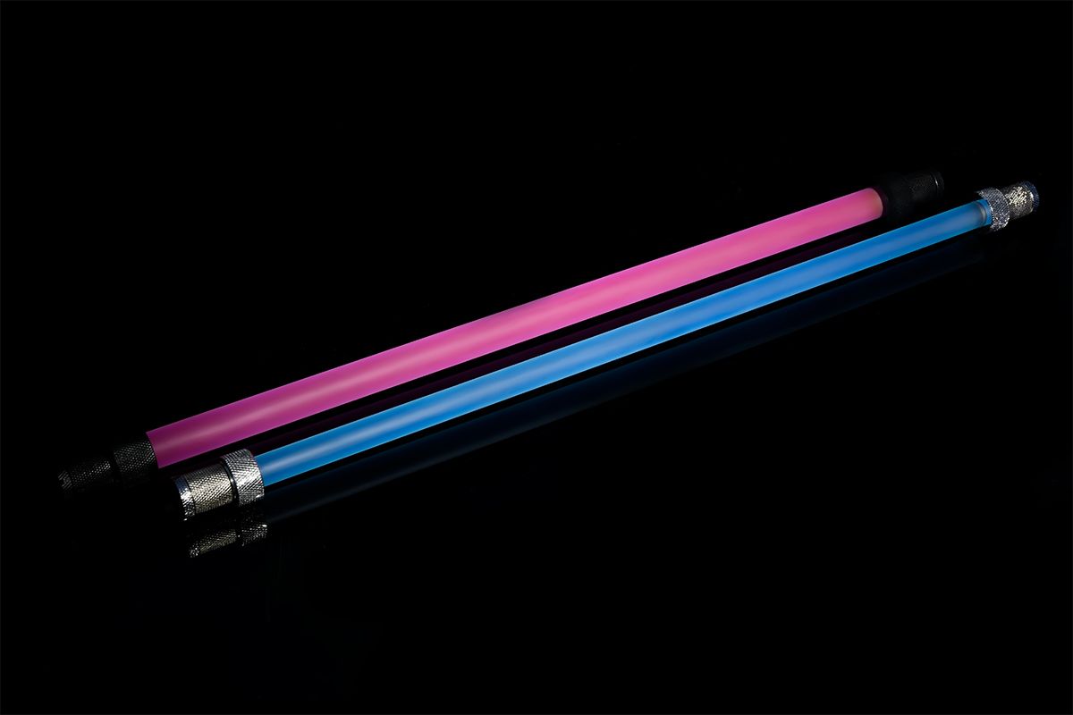 Tub ftohës Alphacool 80cm 16/13mm, set 4 copë, transparent