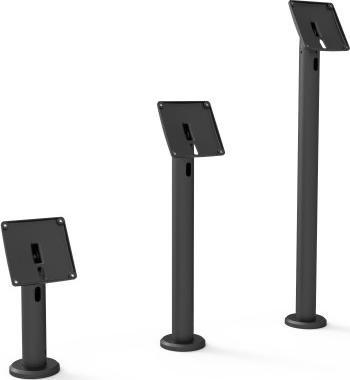 Qëndrim VESA për tablet Maclocks The Rise Stand 8", me menaxhim kabllosh, i zi