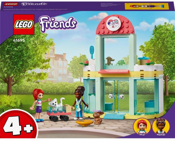 Set LEGO Friends 41695 Pet Clinic