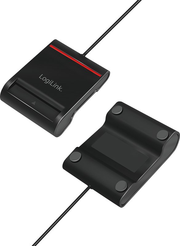 Lexues kartelash LogiLink CR0047 Smart ID, USB 2.0, i zi
