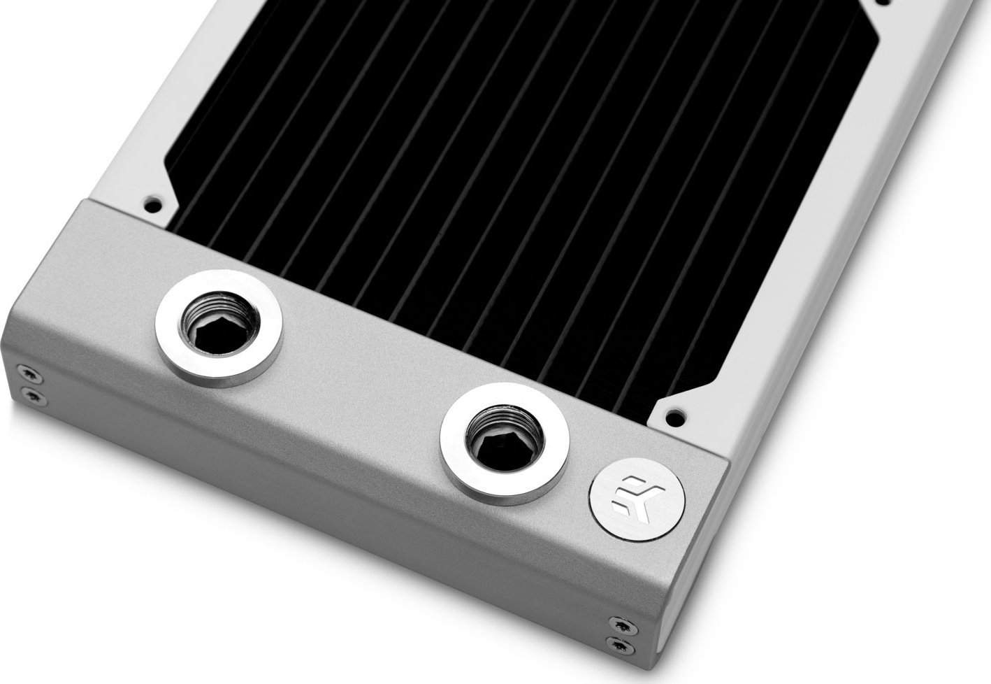 Radiator për ftohje uji EKWB Quantum Surface S560, 560mm, 30mm, i bardhë