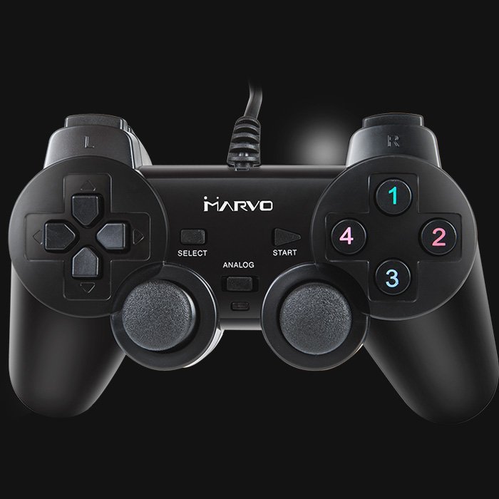 Kontroller Marvo GT-006, me kabllo, i zi