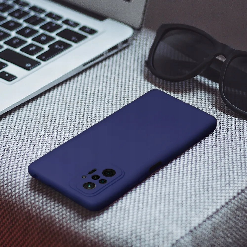 Mbulesë telefoni Forcell Soft për Xiaomi Redmi Note 13 Pro Plus 5G, silikon, navy blue