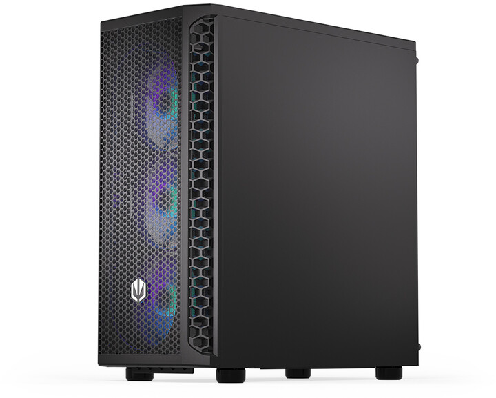 Kasë kompjuteri Endorfy Signum 300 ARGB, TG, e zezë