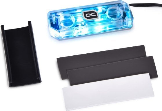 Ftohës SSD Alphacool HDX Apex 11969, M.2 2280, akrilik, ARGB