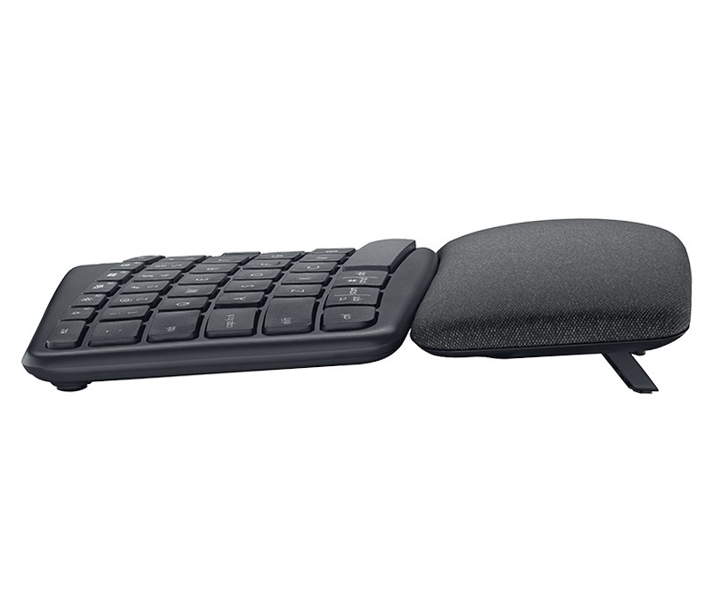 Tastierë Logitech Ergo K860, Wireless, i zi