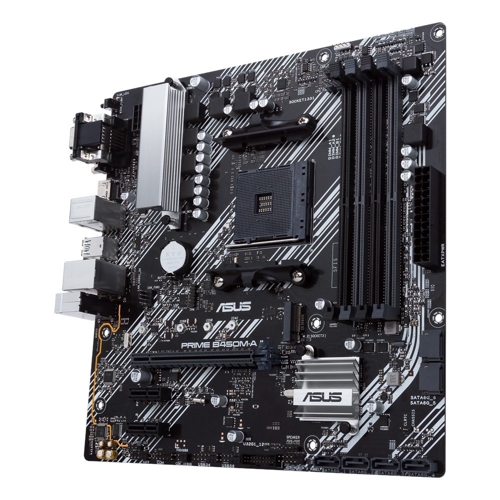 Pllakë amë ASUS PRIME B450M-A II