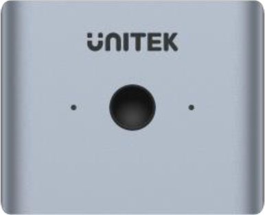 Ndërrues HDMI Unitek 2in1, 8K 60Hz, HDMI 2.1, i zi
