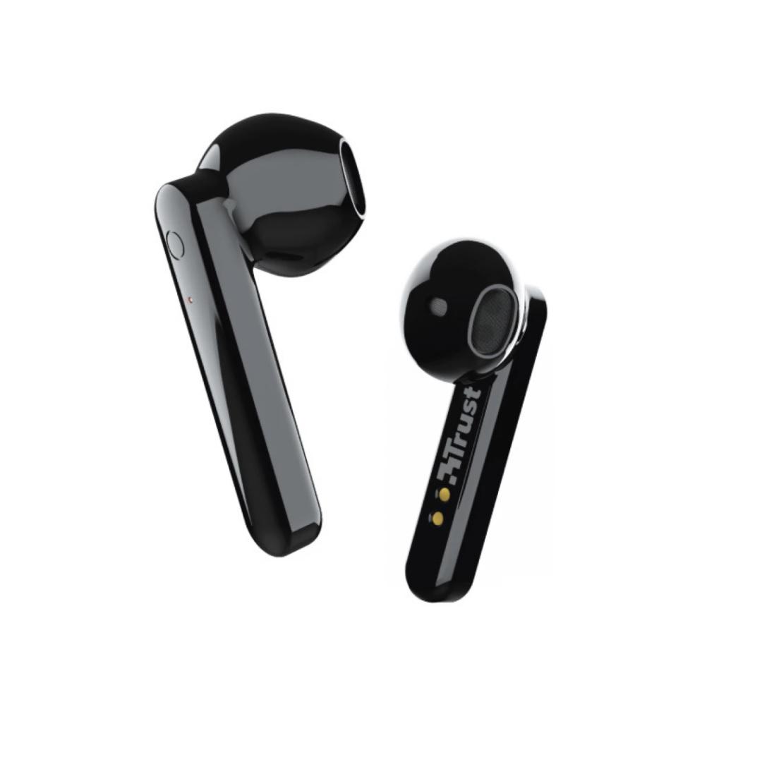 Kufje wireless Trust Primo Touch, me kuti karikimi, bluetooth, të zeza