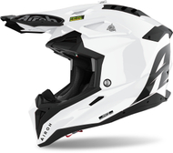 Helmetë motocross Airoh Aviator 3 Color, madhësia M, e bardhë