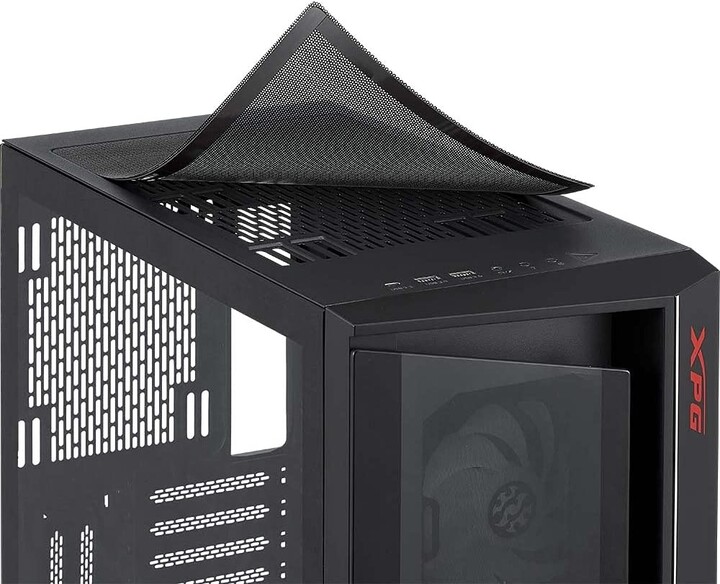 Kasë kompjuteri ADATA XPG CRUISER, e zezë