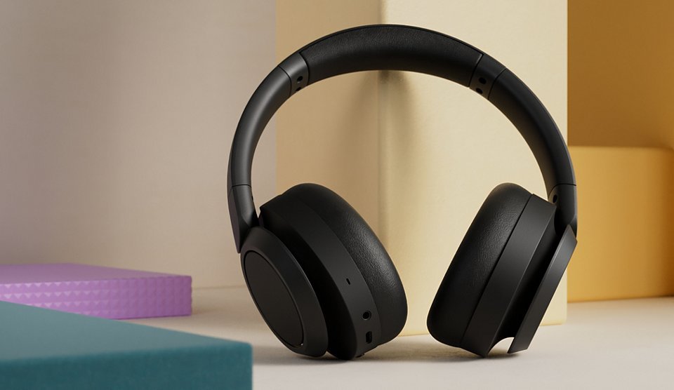 Kufje Philips TAH6509 6000 Series, wireless Bluetooth, me anulim zhurme, të zeza