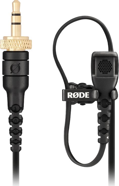Mikrofon lavalier Rode Lavalier II, 3.5mm TRS, me kapëse, i zi