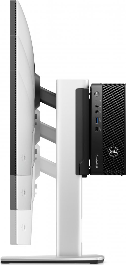 Mbajtës për monitor Dell, 19"- 27", i zi/ i bardhë