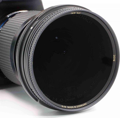 Filtër polarizues circular B+W Basic MRC, 86mm, i zi