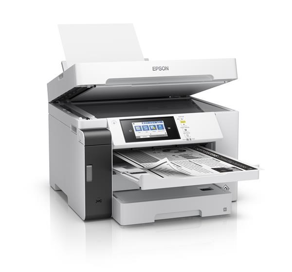 Printer multifunksional Epson EcoTank M15180, 3 në 1, A3, WiFi, i bardhë