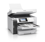 Printer multifunksional Epson EcoTank M15180, 3 në 1, A3, WiFi, i bardhë
