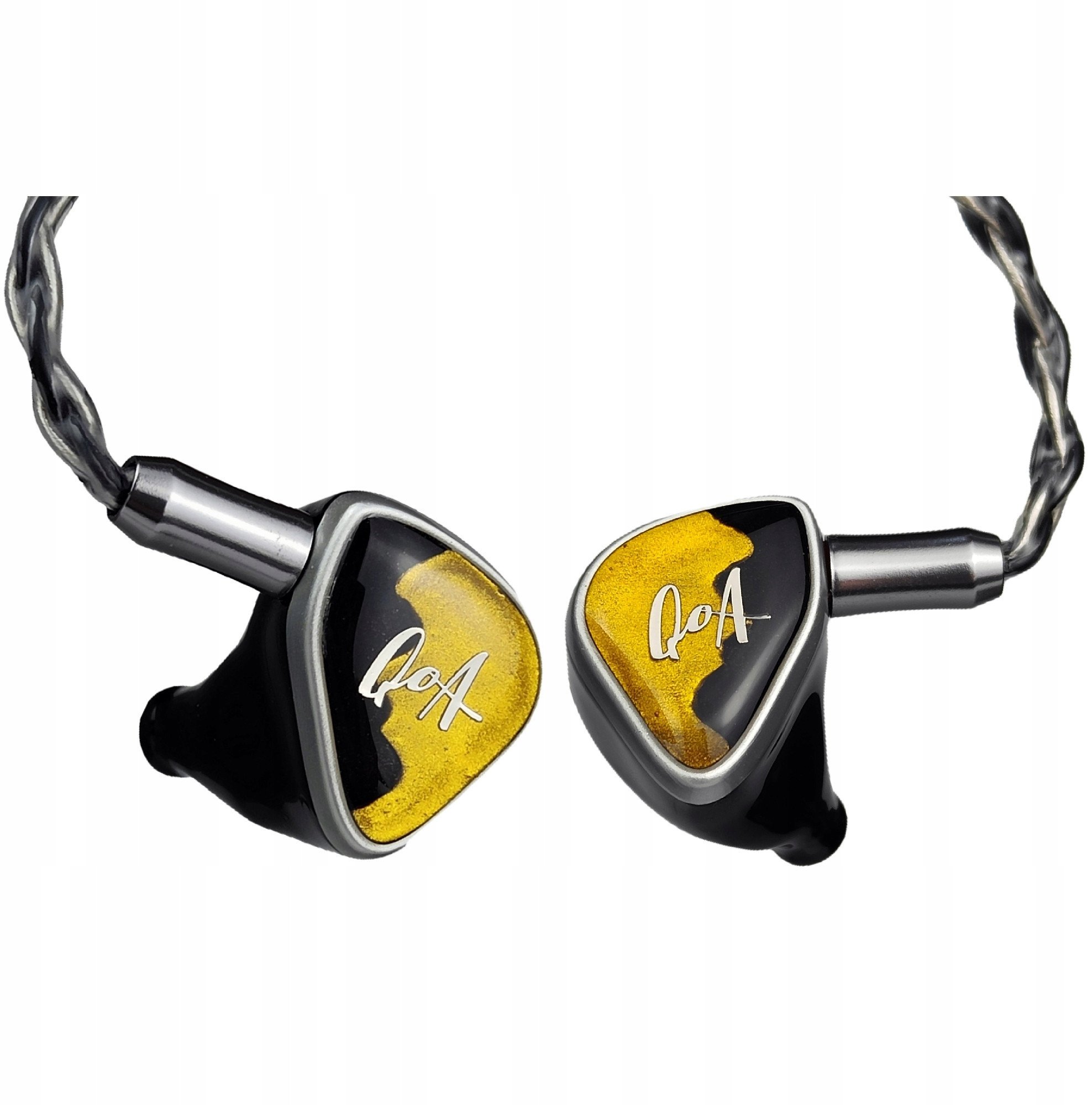 Kufje in ear QoA Margarita, 1BA 1DD 2x Sonion elektrostative, prizë 4.4mm e balancuar