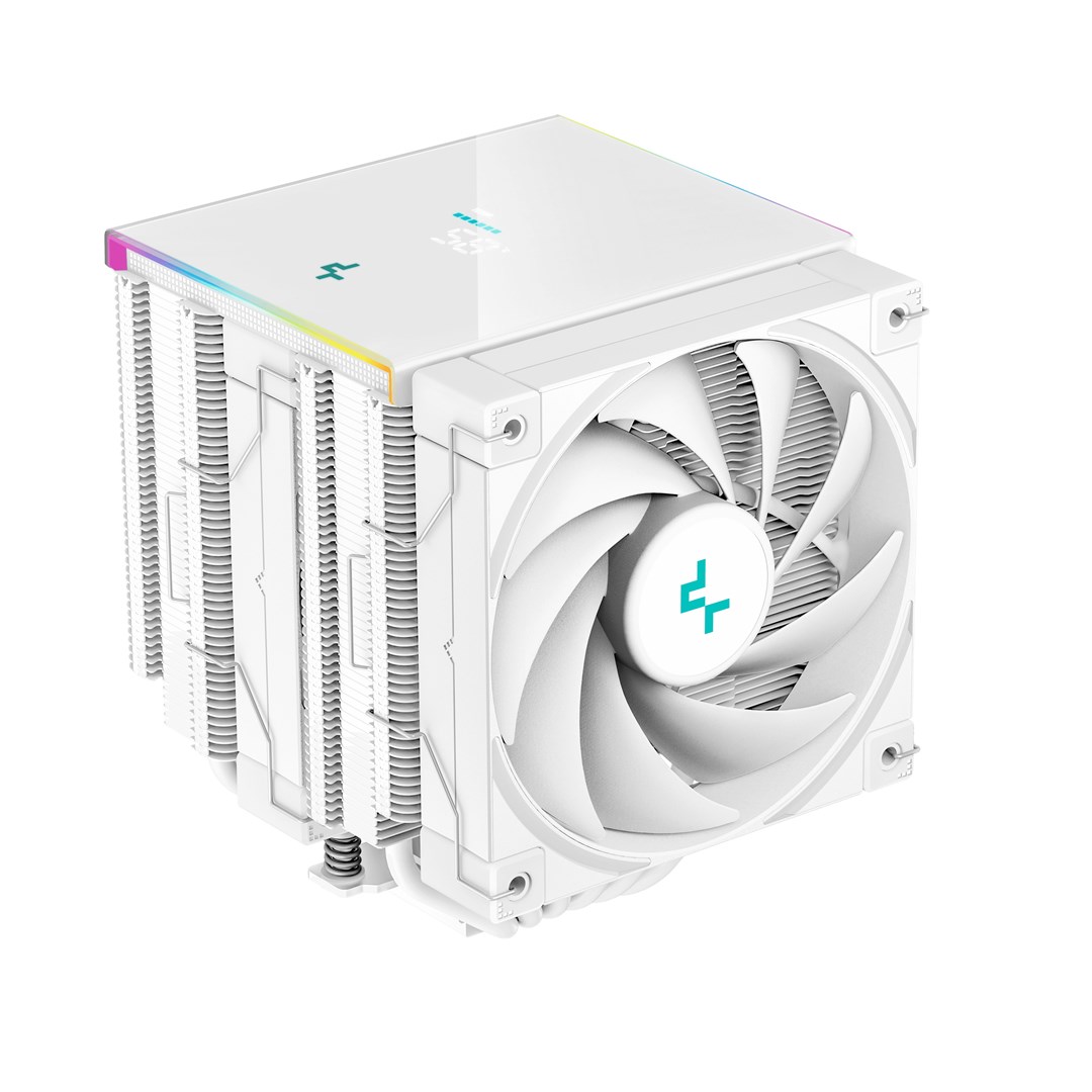 Ftohës Deepcool AK620 DIGITAL WH, 500-1850 RPM, 28 dBA, i bardhë