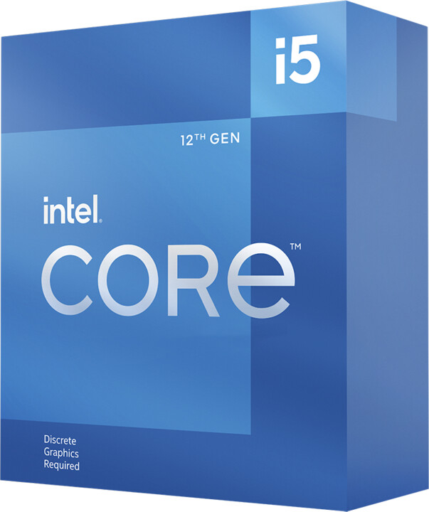 Procesor Intel Core i5-12400F