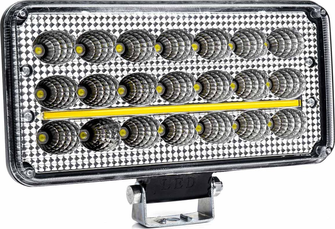 Projektor pune LED AMiO 03254, 9–36V, IP67, i bardhë e ftohtë