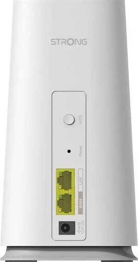 Pajisje mesh STRONG Atria WiFi 5 MESH2100ADD-on, deri 100 m², 2x Gigabit Ethernet, e bardhë