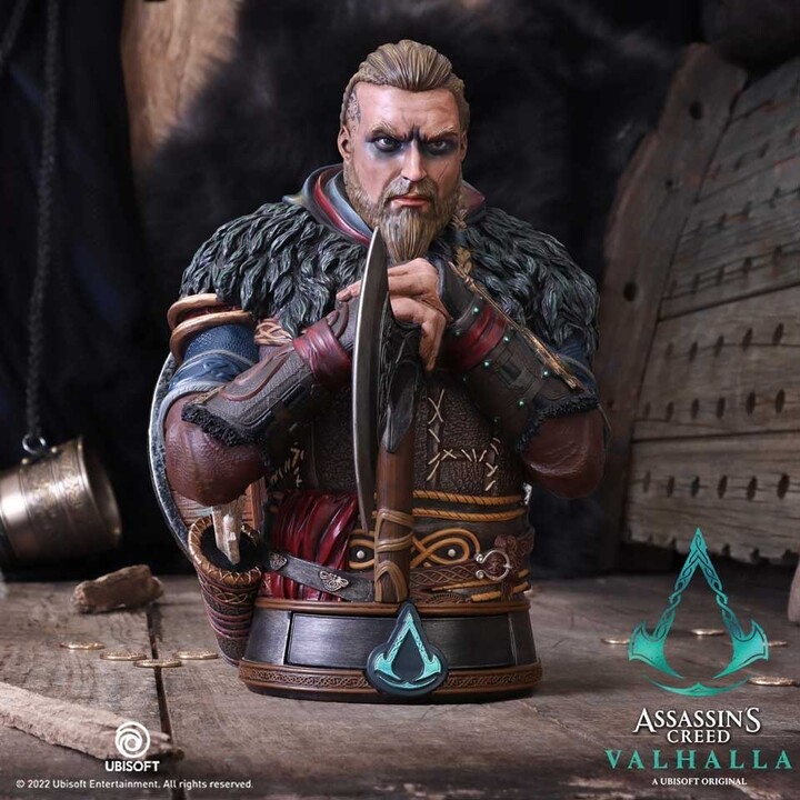 Figurë Bust Assassins Creed Valhalla - Eivor