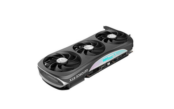 Kartelë grafike Zotac GEFORCE RTX 4080 TRINITY OC NVIDIA 16GB GDDR6 DLSS 3