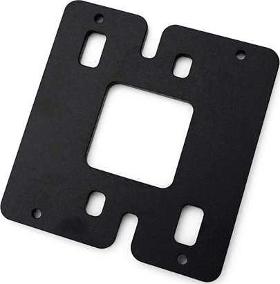 Pllakë mbështetëse Thermal Grizzly AMD AM5 Short Backplate, për socket AM5, e zezë