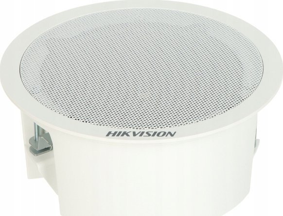 Altoparlant tavani Hikvision DS-QAZ0203G1-S, 3 W, i bardhë