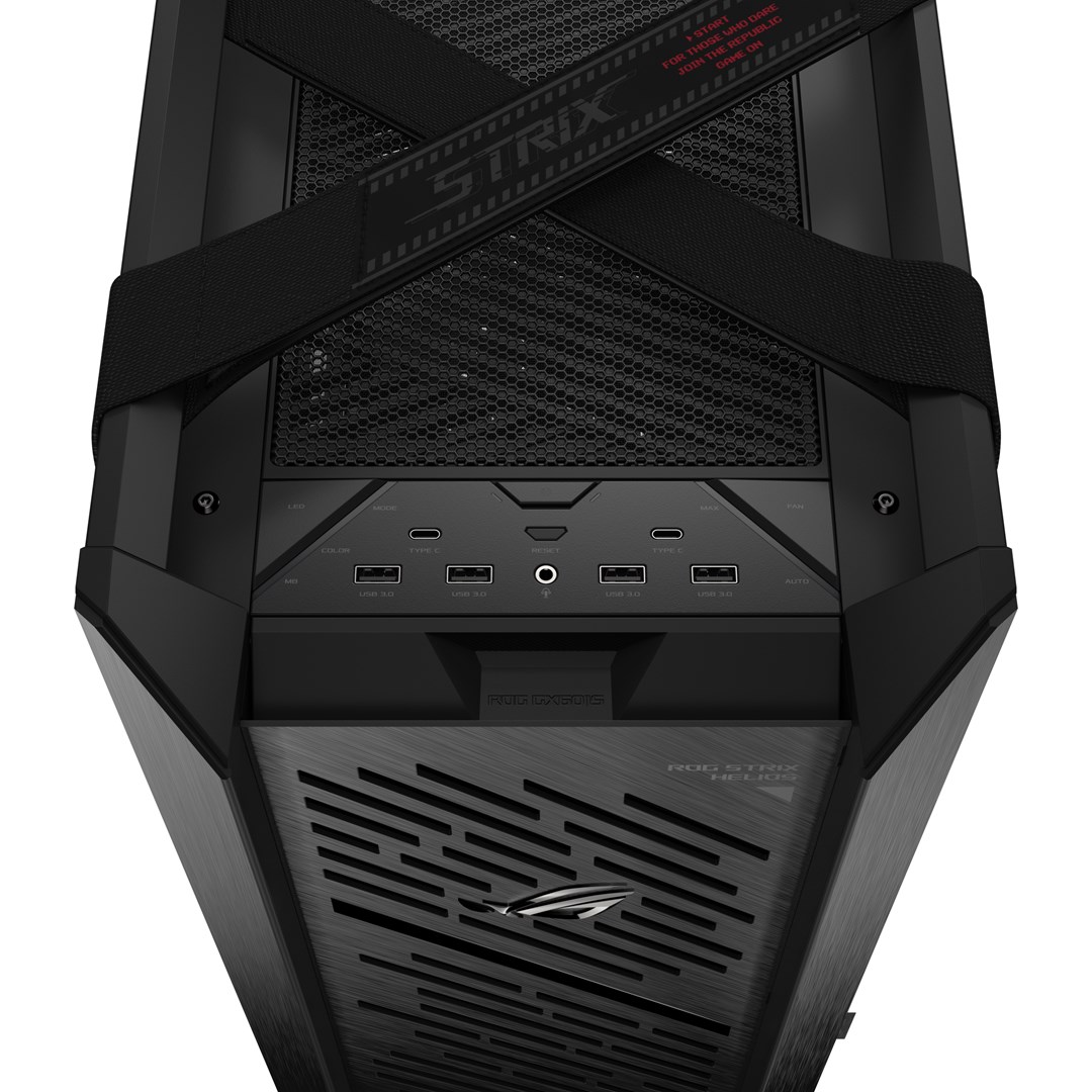 Kuti kompjuteri Asus ROG Strix Helios GX601, mid tower, EATX, e zezë