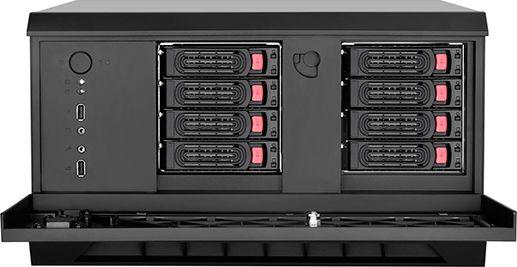 Kasë SilverStone SST-CS381, HTPC
