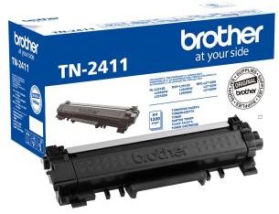 Fishekë toneri origjinal Brother TN-2411, i zi