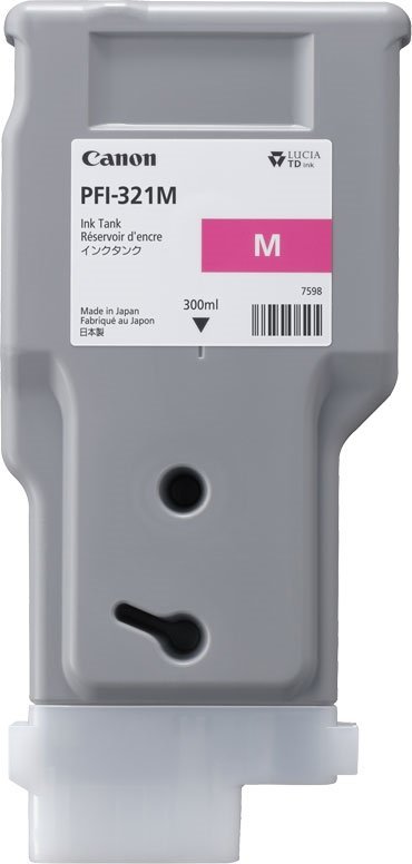Kasetë boje Canon PFI-321M, 300 ml, magenta
